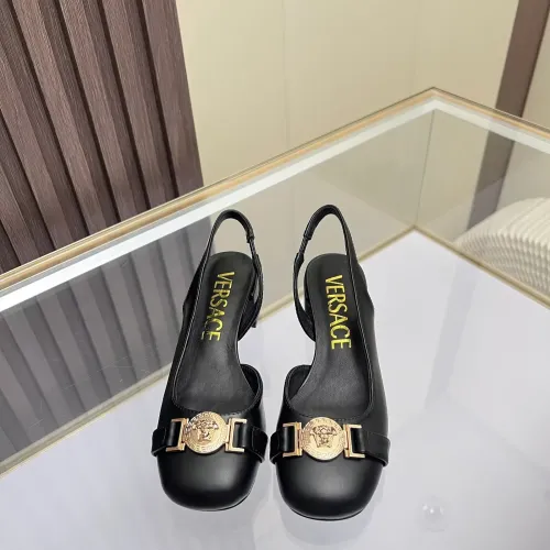 Replica Versace Sandal For Women #1441958 $82.00 USD for Wholesale