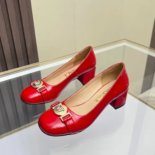 Versace High-Heeled Shoes For Women #1441961