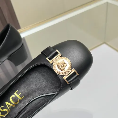 Replica Versace High-Heeled Shoes For Women #1441962 $82.00 USD for Wholesale