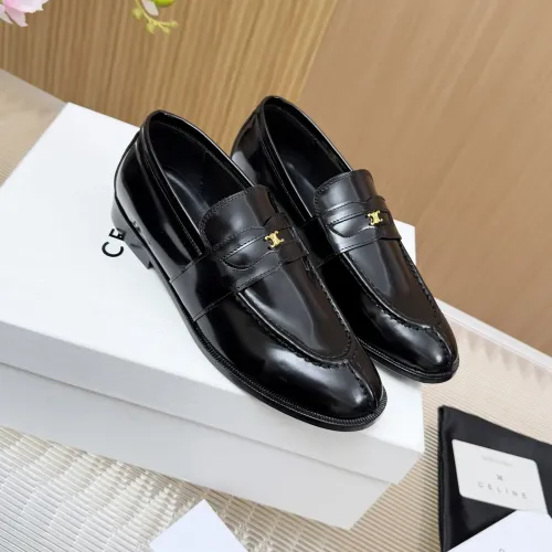 Celine Leather Shoes For Women #1441971