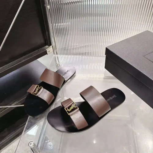 Replica Yves Saint Laurent YSL Slippers For Women #1441973 $98.00 USD for Wholesale