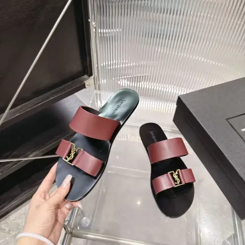 Replica Yves Saint Laurent YSL Slippers For Women #1441974 $98.00 USD for Wholesale