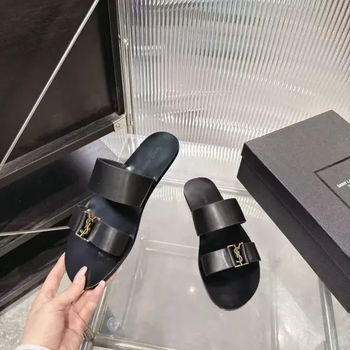 Replica Yves Saint Laurent YSL Slippers For Women #1441975 $98.00 USD for Wholesale
