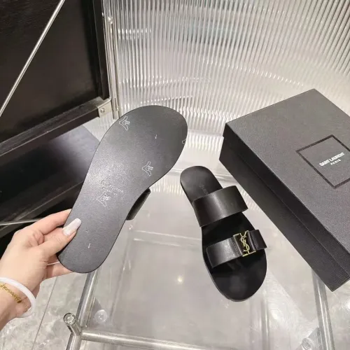 Replica Yves Saint Laurent YSL Slippers For Women #1441975 $98.00 USD for Wholesale