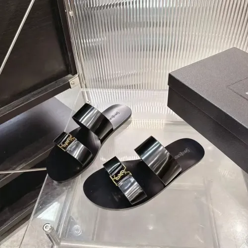 Replica Yves Saint Laurent YSL Slippers For Women #1441976 $98.00 USD for Wholesale