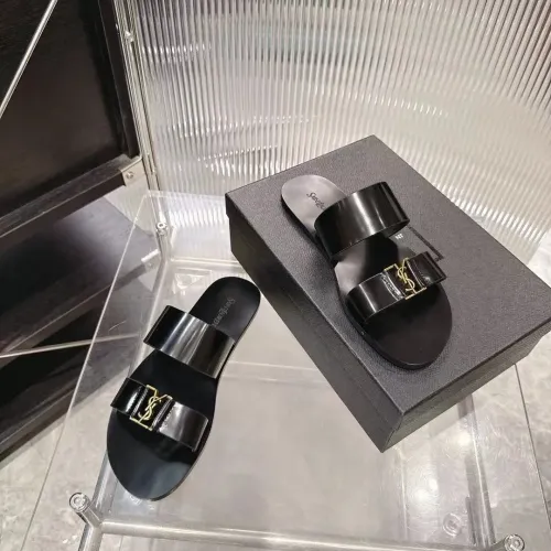 Replica Yves Saint Laurent YSL Slippers For Women #1441976 $98.00 USD for Wholesale