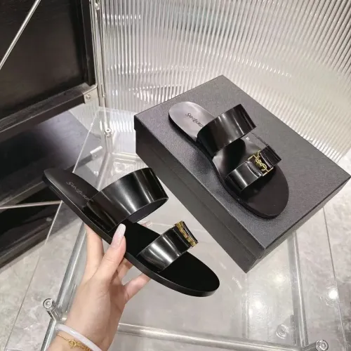 Replica Yves Saint Laurent YSL Slippers For Women #1441976 $98.00 USD for Wholesale