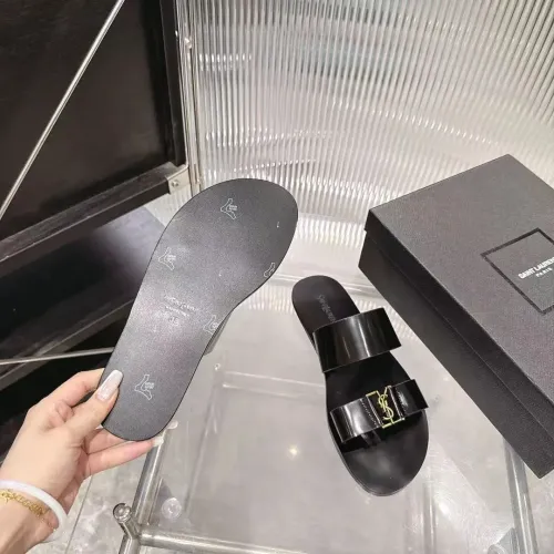 Replica Yves Saint Laurent YSL Slippers For Women #1441976 $98.00 USD for Wholesale
