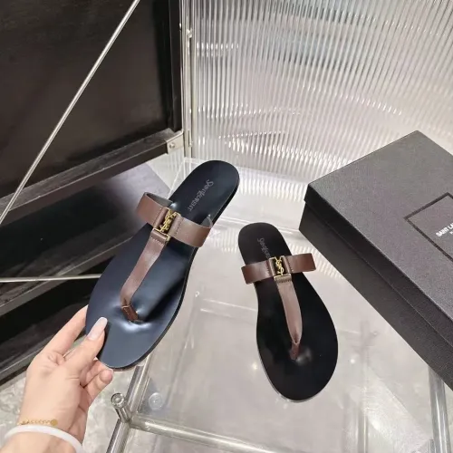 Replica Yves Saint Laurent YSL Slippers For Women #1441978 $98.00 USD for Wholesale