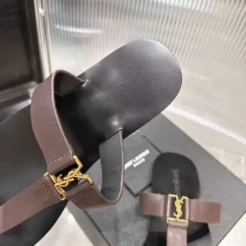 Replica Yves Saint Laurent YSL Slippers For Women #1441978 $98.00 USD for Wholesale