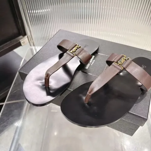 Replica Yves Saint Laurent YSL Slippers For Women #1441978 $98.00 USD for Wholesale