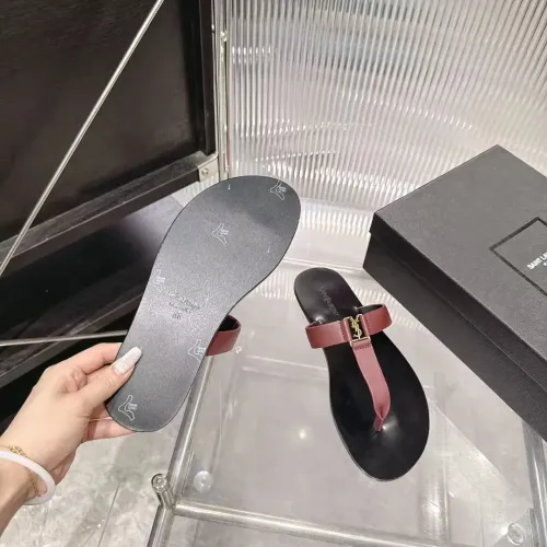Replica Yves Saint Laurent YSL Slippers For Women #1441979 $98.00 USD for Wholesale