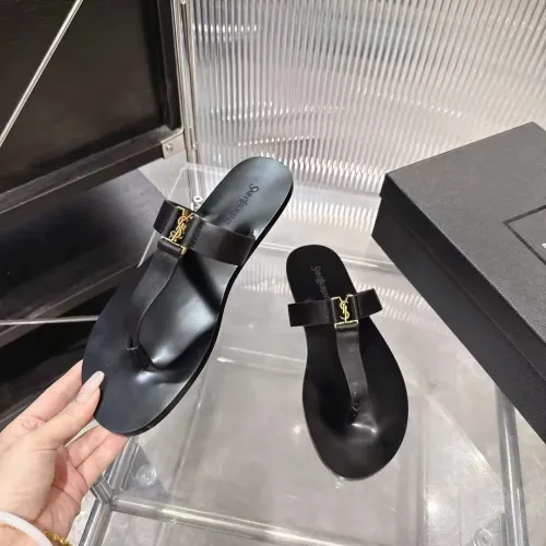 Replica Yves Saint Laurent YSL Slippers For Women #1441980 $98.00 USD for Wholesale