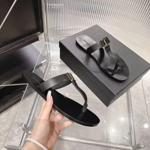 Replica Yves Saint Laurent YSL Slippers For Women #1441980 $98.00 USD for Wholesale