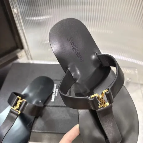 Replica Yves Saint Laurent YSL Slippers For Women #1441980 $98.00 USD for Wholesale