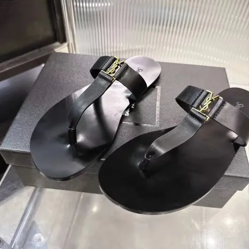 Replica Yves Saint Laurent YSL Slippers For Women #1441980 $98.00 USD for Wholesale