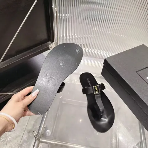 Replica Yves Saint Laurent YSL Slippers For Women #1441980 $98.00 USD for Wholesale