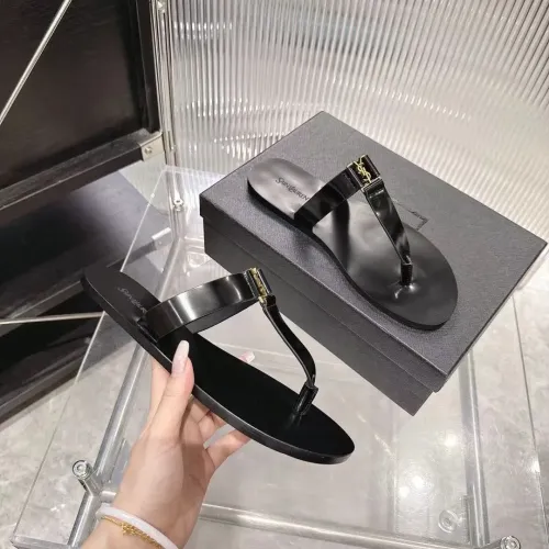 Replica Yves Saint Laurent YSL Slippers For Women #1441981 $98.00 USD for Wholesale