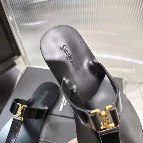 Replica Yves Saint Laurent YSL Slippers For Women #1441981 $98.00 USD for Wholesale