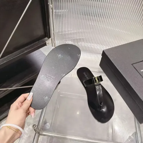 Replica Yves Saint Laurent YSL Slippers For Women #1441981 $98.00 USD for Wholesale