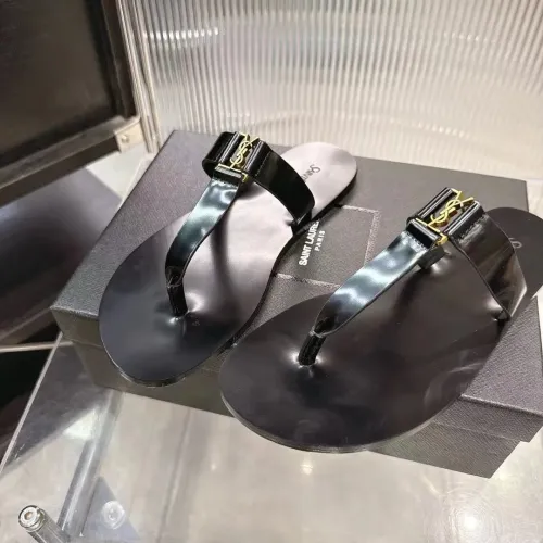 Replica Yves Saint Laurent YSL Slippers For Women #1441981 $98.00 USD for Wholesale
