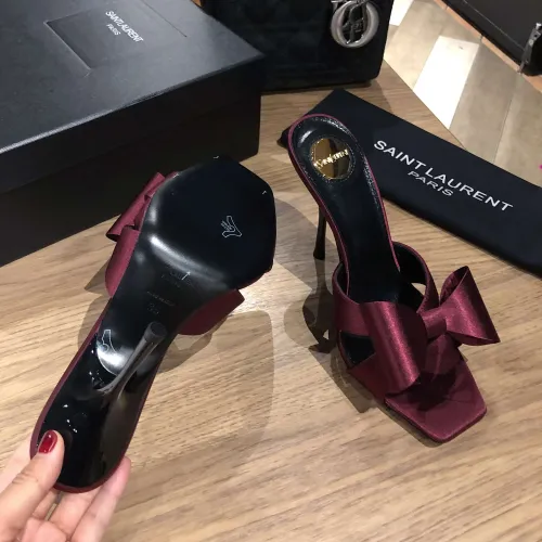 Replica Yves Saint Laurent YSL Slippers For Women #1441985 $108.00 USD for Wholesale