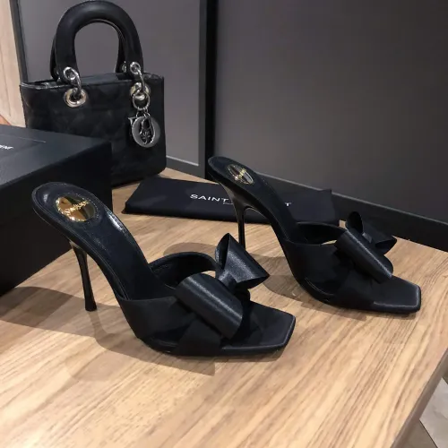 Replica Yves Saint Laurent YSL Slippers For Women #1441986 $108.00 USD for Wholesale