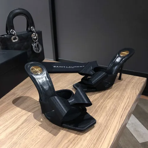 Replica Yves Saint Laurent YSL Slippers For Women #1441986 $108.00 USD for Wholesale