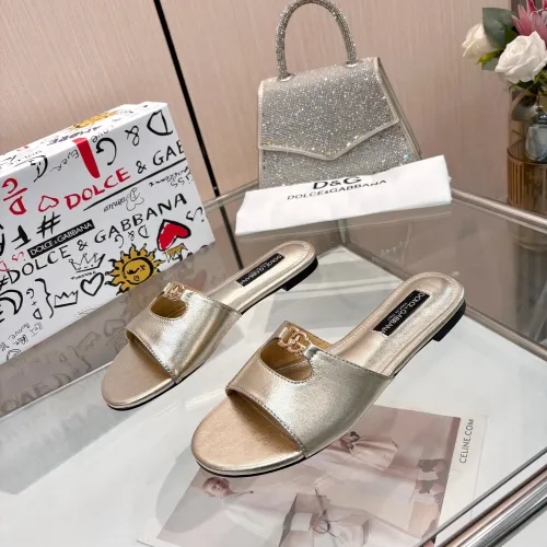Dolce & Gabbana D&G Slippers For Women #1442001