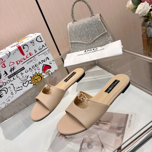 Dolce & Gabbana D&G Slippers For Women #1442003