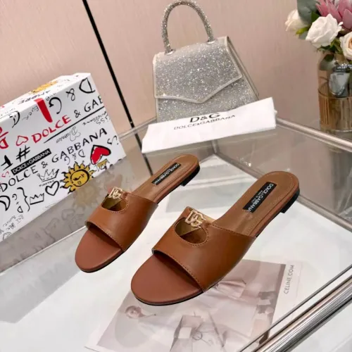 Dolce & Gabbana D&G Slippers For Women #1442004