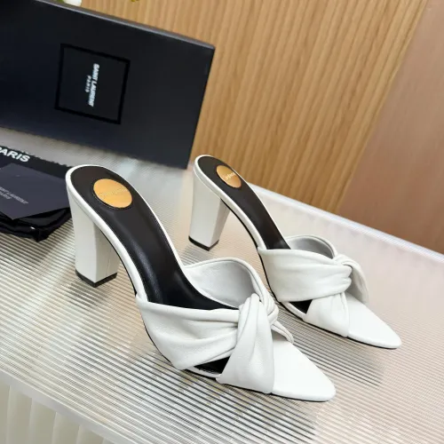 Replica Yves Saint Laurent YSL Slippers For Women #1442068 $96.00 USD for Wholesale