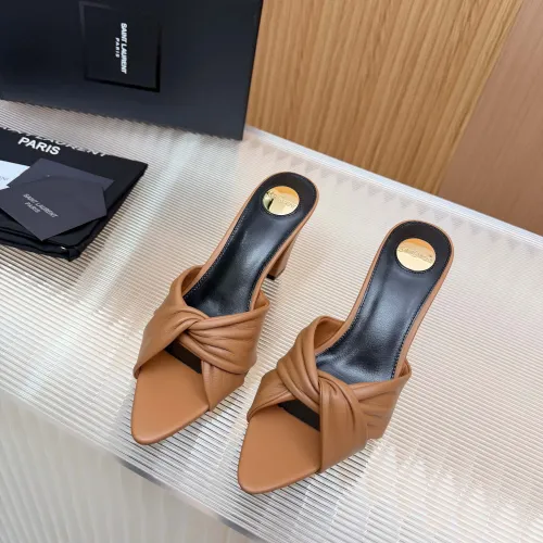 Replica Yves Saint Laurent YSL Slippers For Women #1442069 $96.00 USD for Wholesale