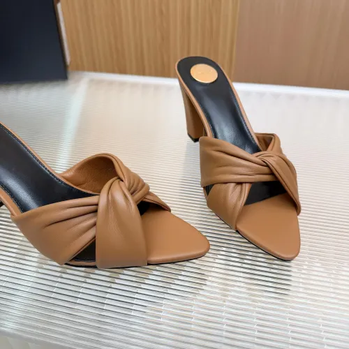 Replica Yves Saint Laurent YSL Slippers For Women #1442069 $96.00 USD for Wholesale