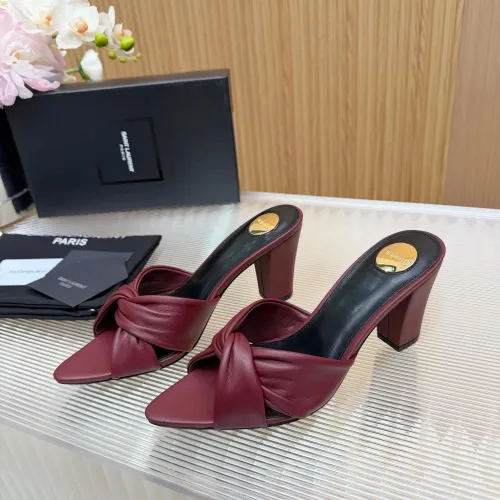 Yves Saint Laurent YSL Slippers For Women #1442070