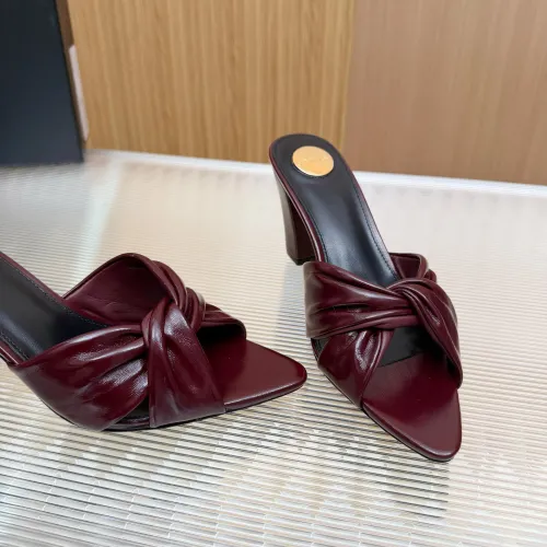 Replica Yves Saint Laurent YSL Slippers For Women #1442071 $96.00 USD for Wholesale