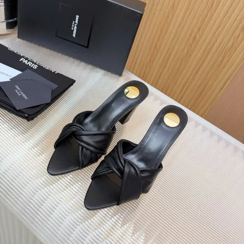 Replica Yves Saint Laurent YSL Slippers For Women #1442072 $96.00 USD for Wholesale