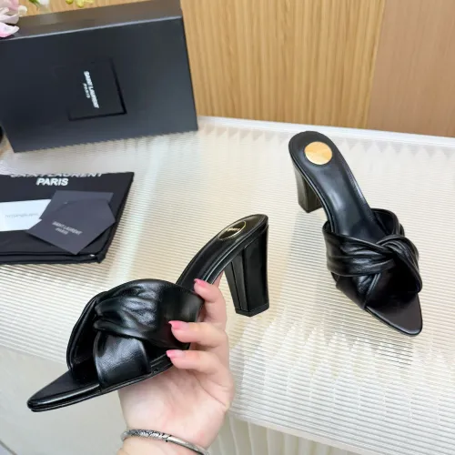 Replica Yves Saint Laurent YSL Slippers For Women #1442073 $96.00 USD for Wholesale
