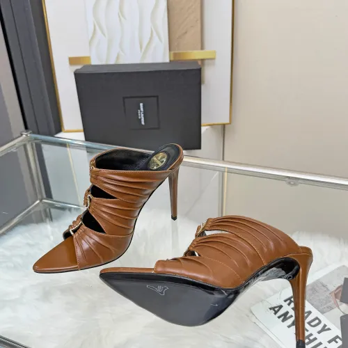 Replica Yves Saint Laurent YSL Slippers For Women #1442074 $115.00 USD for Wholesale