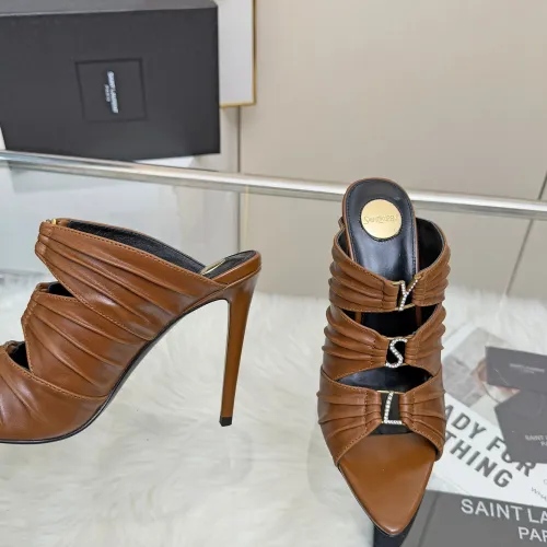 Replica Yves Saint Laurent YSL Slippers For Women #1442074 $115.00 USD for Wholesale