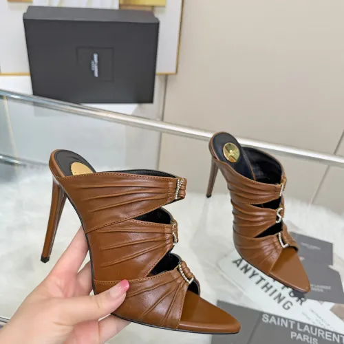 Replica Yves Saint Laurent YSL Slippers For Women #1442074 $115.00 USD for Wholesale