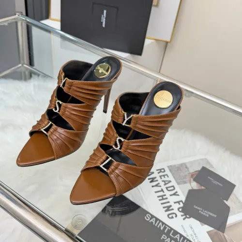 Replica Yves Saint Laurent YSL Slippers For Women #1442074 $115.00 USD for Wholesale