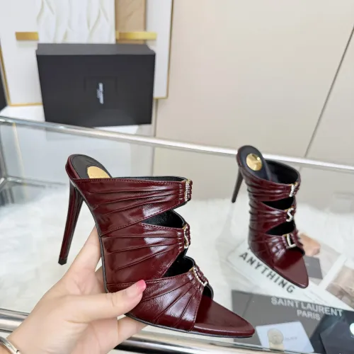 Replica Yves Saint Laurent YSL Slippers For Women #1442075 $115.00 USD for Wholesale