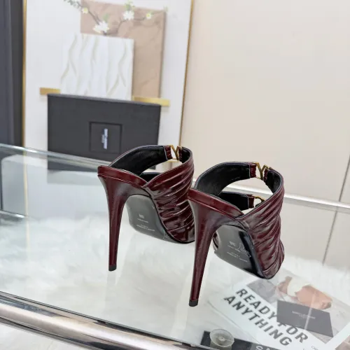 Replica Yves Saint Laurent YSL Slippers For Women #1442075 $115.00 USD for Wholesale