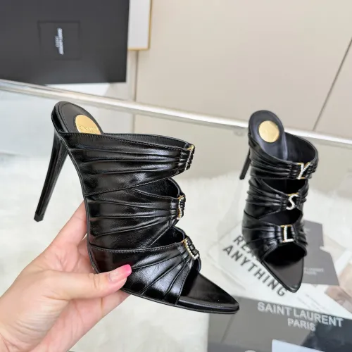 Replica Yves Saint Laurent YSL Slippers For Women #1442076 $115.00 USD for Wholesale