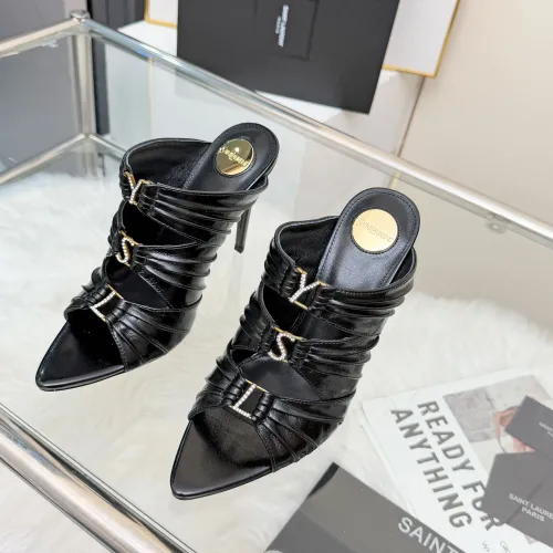 Replica Yves Saint Laurent YSL Slippers For Women #1442076 $115.00 USD for Wholesale