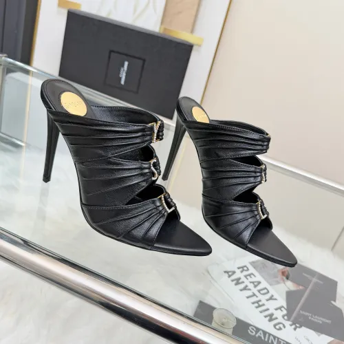 Replica Yves Saint Laurent YSL Slippers For Women #1442077 $115.00 USD for Wholesale