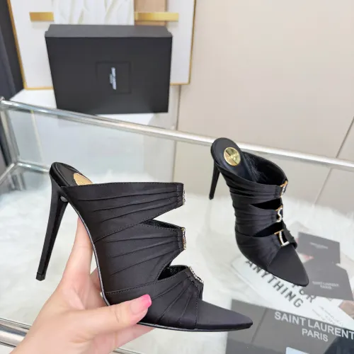 Replica Yves Saint Laurent YSL Slippers For Women #1442078 $115.00 USD for Wholesale
