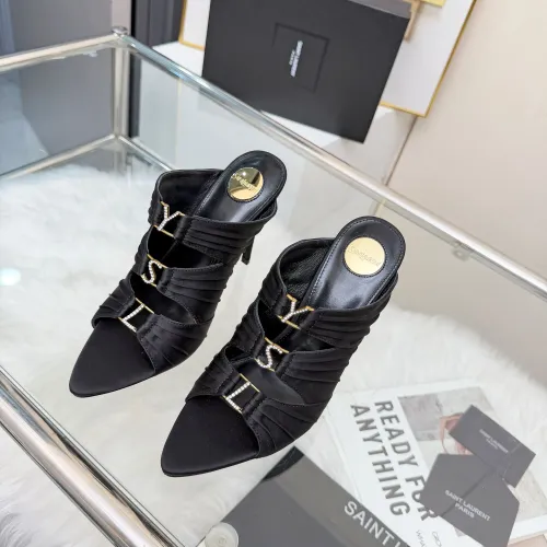 Replica Yves Saint Laurent YSL Slippers For Women #1442078 $115.00 USD for Wholesale