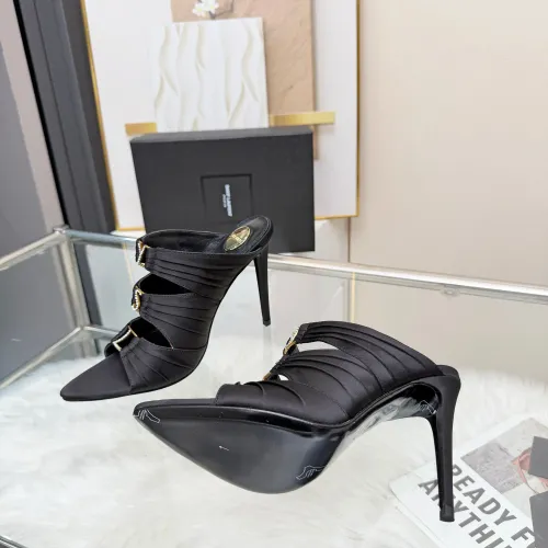 Replica Yves Saint Laurent YSL Slippers For Women #1442078 $115.00 USD for Wholesale